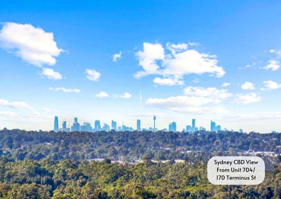 Modern 2 Bedroom & 2 Bathroom Apartment With Stunning Sydney Cbd & Skyline Views! Liverpool Kültér fotó
